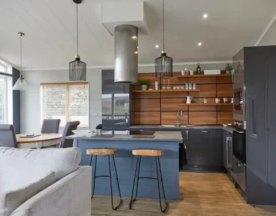 Stunning modern 2 bedroom holiday lodge St Merryn Holiday Village in Cornwall