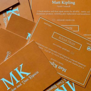 MK Windows and Door repairs logo seven bays holidays local services