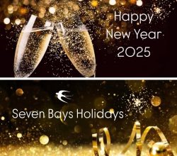 Happy New Year seven bays holidays