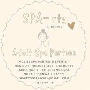 SPA-rty logo seven bays holidays local services cornwall