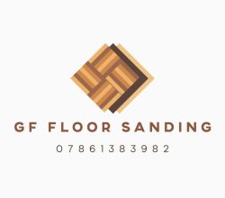 GF Floor sanding logo seven bays holidays local services Cornwall