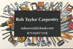 Rob Taylor Carpentry local services seven bays holidays