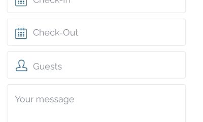 New and improved contact form
