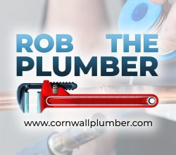 Rob the plumber logo seven bays holidays local trades