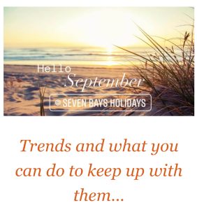 September newsletter seven bays holidays blog 2025