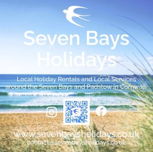 seven bays holidays local holiday accommodation and local services cornwall