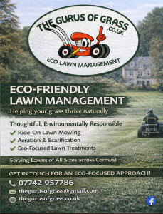 The Gurus Of Grass logo seven bays holidays local services