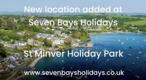 St Minver Holiday Park seven bays holidays new location added