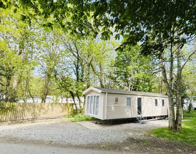 St Minver Coastal Retreat ~ Stunning Holiday Caravan for hire in Cornwall