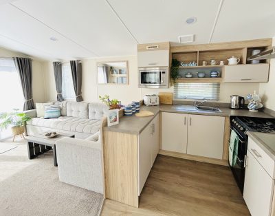 St Minver Coastal Retreat ~ Stunning Holiday Caravan for hire in Cornwall