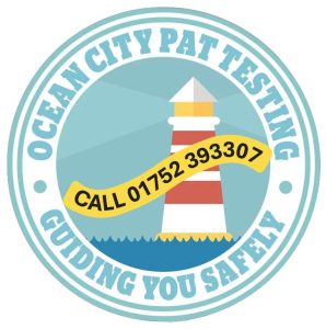 Ocean City Pat Testing logo seven bays holidays local trades
