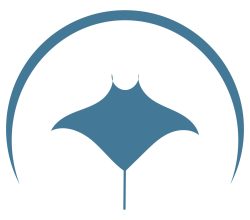 Manta Power logo seven bays holidays local services