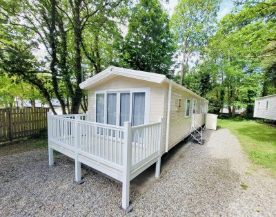 St Minver Coastal Retreat ~ Stunning Holiday Caravan for hire in Cornwall