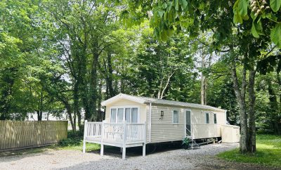 St Minver Coastal Retreat ~ Stunning Holiday Caravan for hire in Cornwall