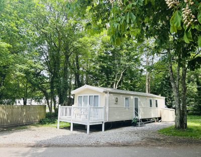 St Minver Coastal Retreat ~ Stunning Holiday Caravan for hire in Cornwall