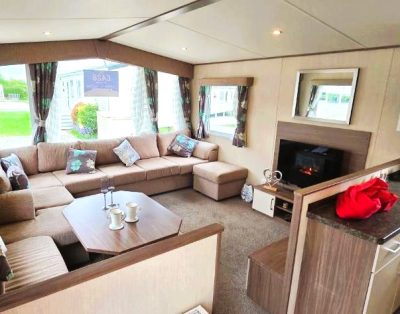 The Minver ~ Modern 2 bedroom holiday caravan St Minver Park Cornwall