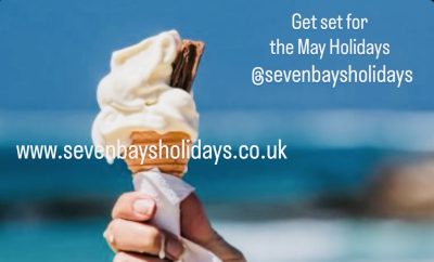 Get set for the May Holidays