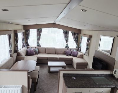 The Minver ~ Modern 2 bedroom holiday caravan St Minver Park Cornwall
