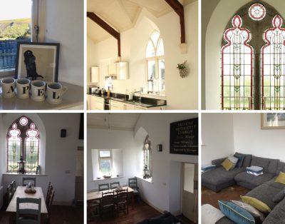 The Chapel, Trevone ~ A converted Chapel by the sea in North Cornwall