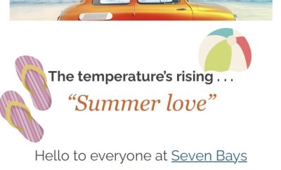 Seven Bays Holidays Summer Holidays newsletter July 2026 Blog Post