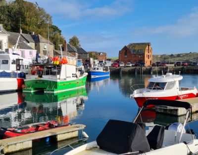 The Old Police House Padstow ~ Apartment one ~ cosy well-equipped dog friendly with parking