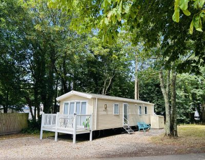 St Minver Coastal Retreat ~ Holiday Caravan for hire and FOR SALE in Cornwall