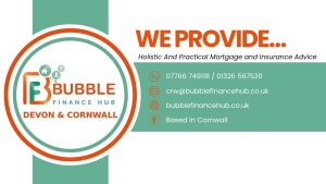 Claire bubble finance hub logo seven bays holidays services