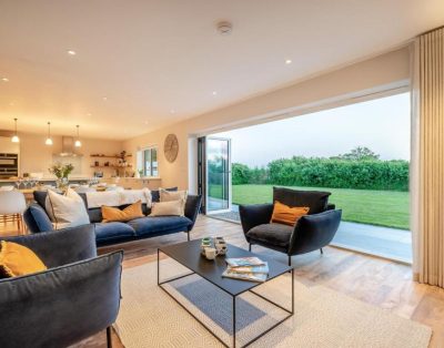 Fair Skies ~ Luxury Eco friendly holiday home in North Cornwall with Hot Tub