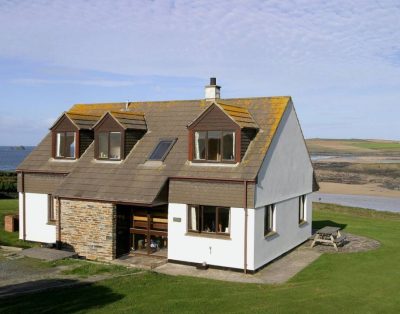 Foxes ~ A large Cornish Cottage overlooking Treyarnon Bay North Cornwall